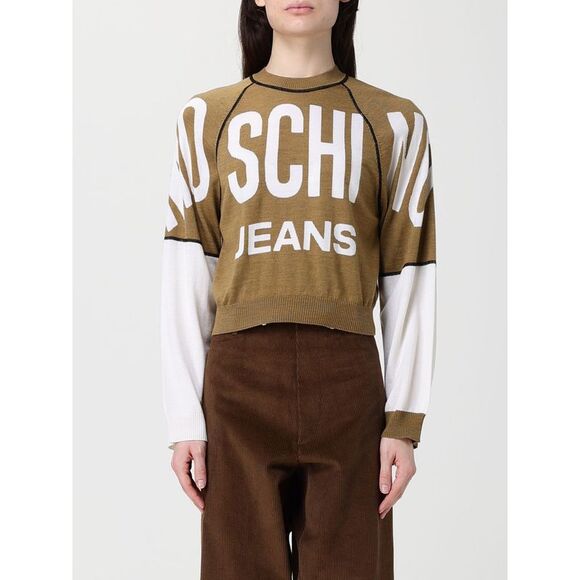 Moschino Jeans Sweater Woman Multicolor